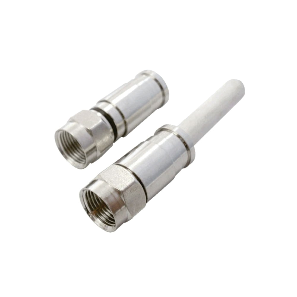 Cabo Coaxial RG6 67% de Malha 2 Metros - Sol Acessorios - Mobile