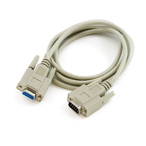 Cabo Serial DB9 Macho + DB9 Fêmea - Sol Acessorios - Mobile