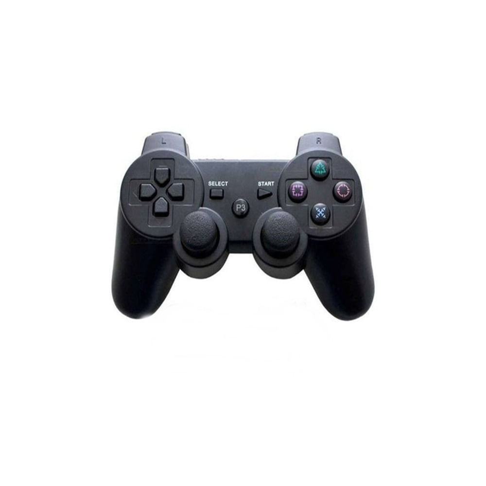 Controle Sem Fio PlayStation 3 Ps3 DoubleShock